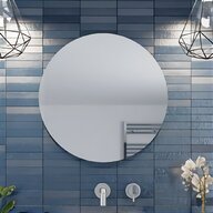 infinity bathroom mirror for sale