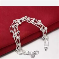 silver fork bracelets for sale