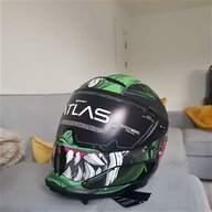 green motorbike helmet for sale