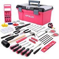 pink tool box for sale