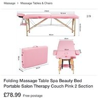 massage bed for sale