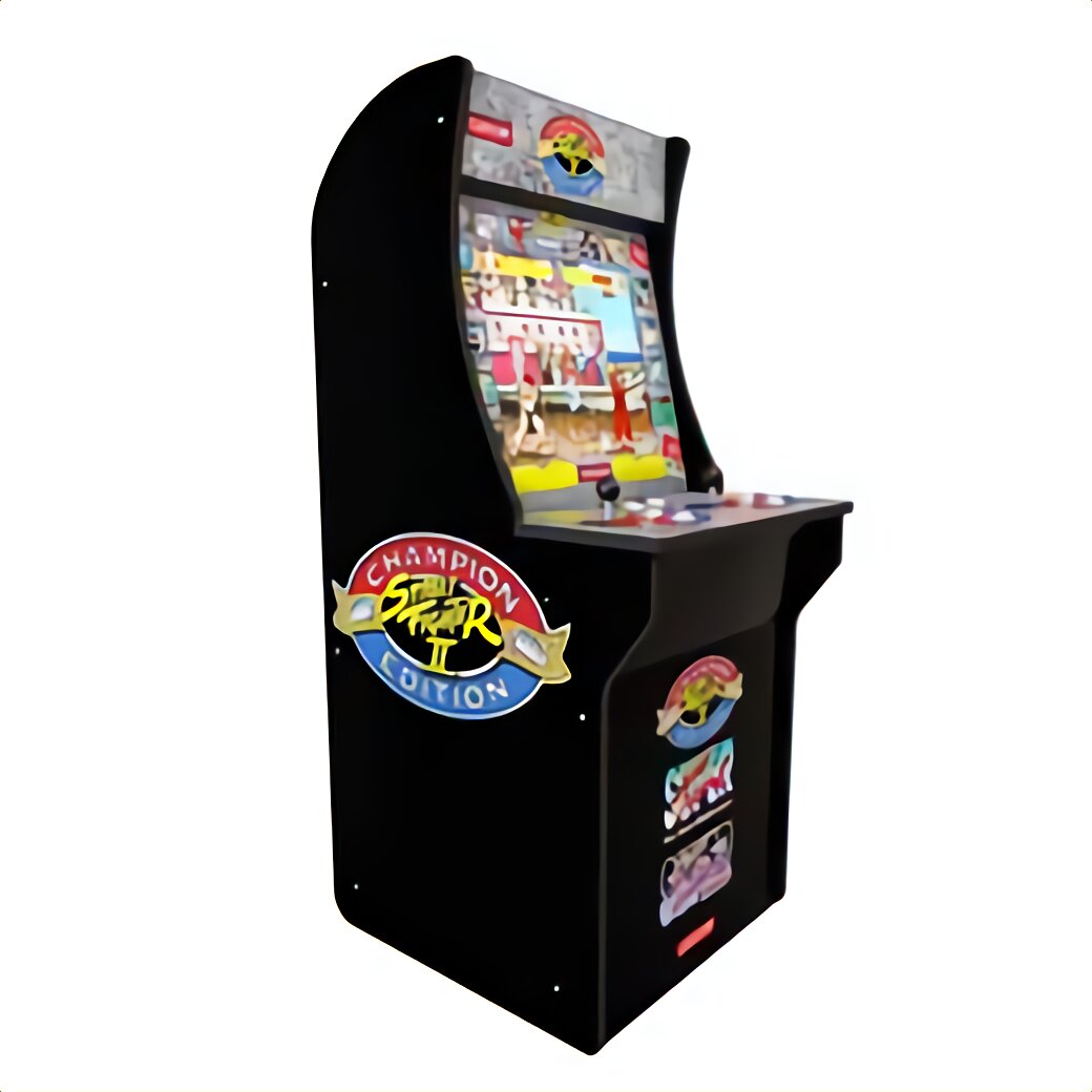 Refurbished arcade machines uk