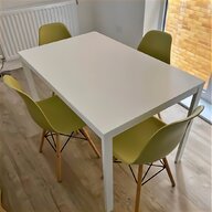 white extending table for sale