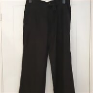 mens drawstring linen trousers for sale