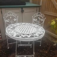 white garden furniture for sale