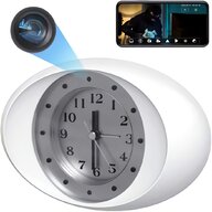 spy camera clock for sale