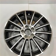 mercedes c class alloy wheels 18 for sale