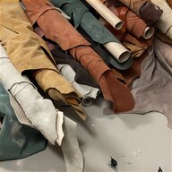scrap leather pieces for sale