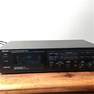 stereo cassette deck for sale