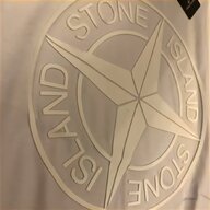 stone island white badge for sale