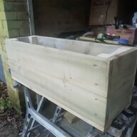 wooden window box for sale