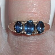 sapphire wishbone ring for sale