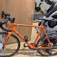orange mountain bike for sale