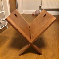 wooden magazine rack for sale