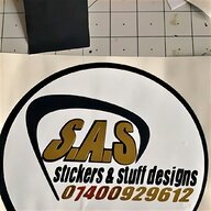 chrome motorcycle decals for sale