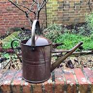 galvanised watering cans vintage for sale