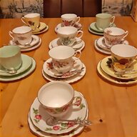 vintage china trios for sale