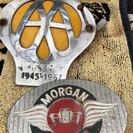 morgan car badges for sale