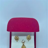 real gold large earrings for sale