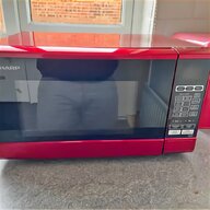 red microwave for sale