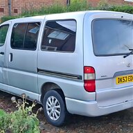 toyota hiace campervan for sale