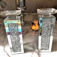 chrome lady candle stick for sale