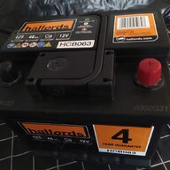 halford car battery for sale