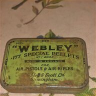 webley tin for sale