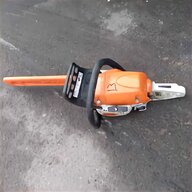 petrol stihl chainsaw for sale