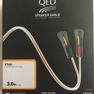 qed speaker cable for sale