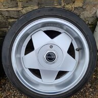 deep dish alloy wheels 4x108 for sale