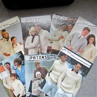 patons knitting pattern book for sale