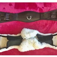 equestrian leather girths for sale