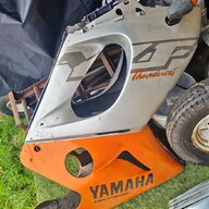 yamaha thundercat front fairing for sale