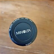 minolta lens for sale