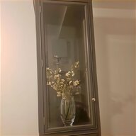 tall glass cabinet for sale