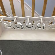 wall coat rack with shelf for sale