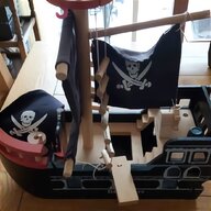 wooden pirate ship for sale