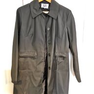 black pvc trench coat for sale