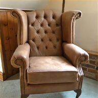 leather wing chair for sale