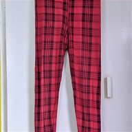 red tartan trousers for sale