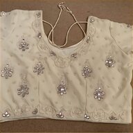 silver saree blouse for sale