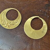 9ct gold earrings for sale