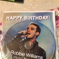 robbie williams birthday card for sale