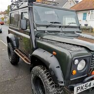 land rover defender 90 county for sale