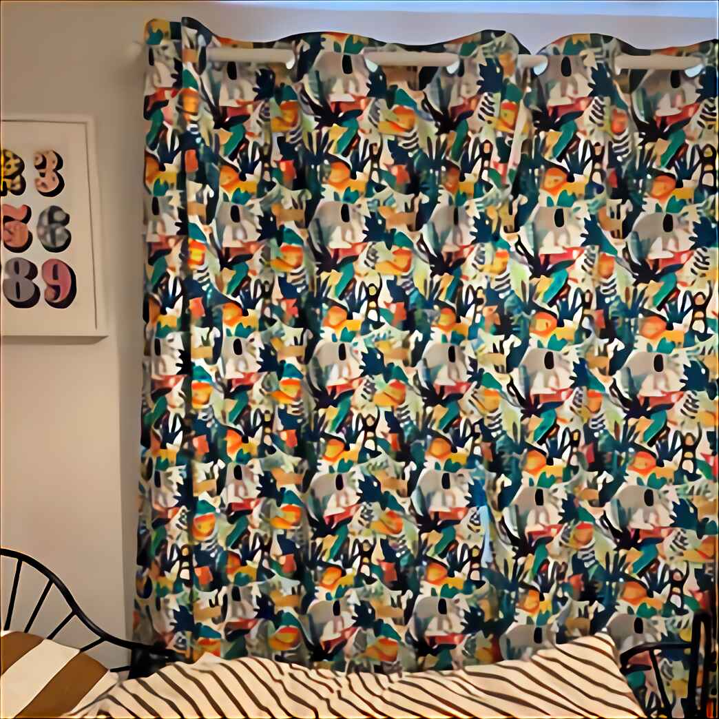 Jungle Blackout Curtains for sale in UK | 19 used Jungle Blackout Curtains