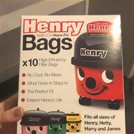 henry hoover bags for sale