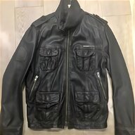 superdry leather jacket for sale