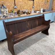 wooden pew for sale