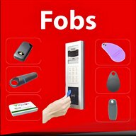 alarm key fob for sale